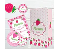 Kit Imprimible Frutillitas Frutillas Strawberry Candy Bar