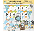 Kit Imprimible Desayuno/merienda Día Del Padre