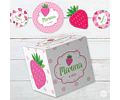 Kit Imprimible Frutillitas Frutillas Strawberry Candy Bar