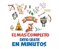 Pack Imágenes Hd Clipart Animalitos Tribal Modelo 1 + Regalo
