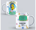 Kit Diseños Plantillas Tazas Los Simpsons Sublimación M2