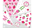 Kit Imprimible Frutillitas Frutillas Strawberry Candy Bar