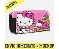Diseños Plantillas P/ Neceser Set De Higiene Sublimación M4