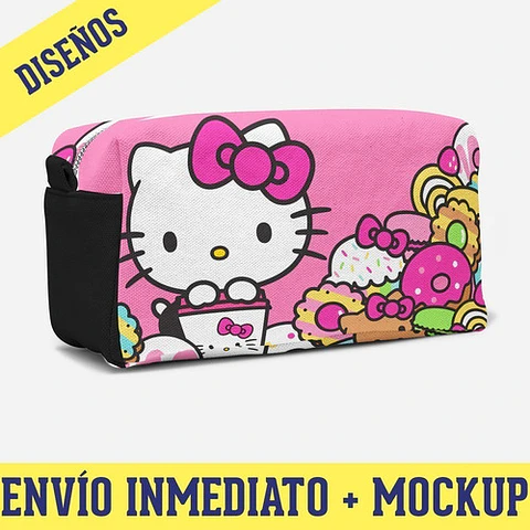 Diseños Plantillas P/ Neceser Set De Higiene Sublimación M4