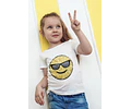 Plantillas Diseños Para Remeras Emojis Glitter Sublimación 