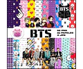 Kit Digital Bts Imágenes Png + Papeles Digitales
