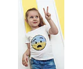 Plantillas Diseños Para Remeras Emojis Glitter Sublimación 