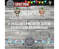 Pack Imágenes Hd Clipart Animalitos Tribal Modelo 1 + Regalo