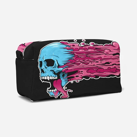 Diseños Plantillas P/ Neceser Set De Higiene Sublimación M4
