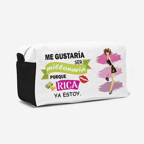 Diseños Plantillas P/ Neceser Set De Higiene Sublimación M4