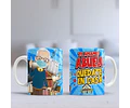 Kit Diseños Plantillas Tazas Abuelas Abuelos Sublimación 