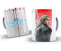 Kit Diseños Plantillas Tazas The Witcher Sublimación 