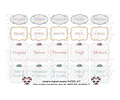 Kit Imprimible Etiquetas Frascos Especiero Cereales Editable