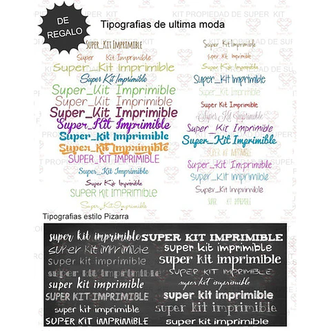 Kit Imprimible Etiquetas Frascos Especiero Cereales Editable
