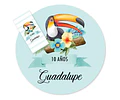 Kit Imprimible Tucan Toucan Tucanes Toucans Aves Birds Candy