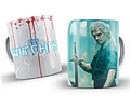 Kit Diseños Plantillas Tazas The Witcher Sublimación 