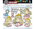 Pack Imágenes Hd Clipart Cuento Bella Durmiente Caperuza