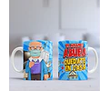 Kit Diseños Plantillas Tazas Abuelas Abuelos Sublimación 