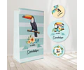 Kit Imprimible Tucan Toucan Tucanes Toucans Aves Birds Candy
