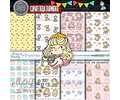 Pack Imágenes Hd Clipart Cuento Bella Durmiente Caperuza