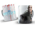Kit Diseños Plantillas Tazas The Witcher Sublimación 