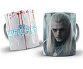 Kit Diseños Plantillas Tazas The Witcher Sublimación 