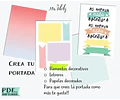 Kit Imprimible Agenda De Embarazo Diario Embarazada Control