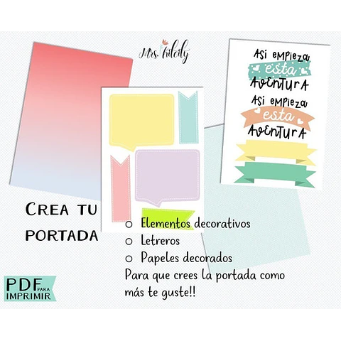 Kit Imprimible Agenda De Embarazo Diario Embarazada Control