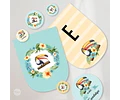 Kit Imprimible Tucan Toucan Tucanes Toucans Aves Birds Candy