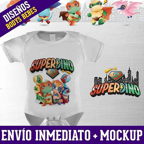 Plantillas Diseños Para Bodys Png Sublimación + Mockups M10