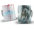 Kit Diseños Plantillas Tazas The Witcher Sublimación 