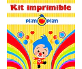 Kit De Plim Plim Para Cumpleaños Imprimible 100% Editable 