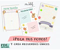 Kit Imprimible Agenda De Embarazo Diario Embarazada Control
