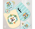 Kit Imprimible Tucan Toucan Tucanes Toucans Aves Birds Candy