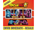 Diseños Plantillas Tazas Dragon Ball Super Sublimación M4