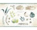 Kit Imágenes Png Cliparts Animales Safari Selva Acuarela 01