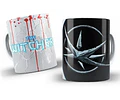 Kit Diseños Plantillas Tazas The Witcher Sublimación 