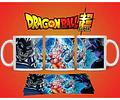 Diseños Plantillas Tazas Dragon Ball Super Sublimación M4