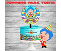 Kit De Plim Plim Para Cumpleaños Imprimible 100% Editable 