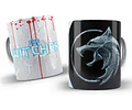 Kit Diseños Plantillas Tazas The Witcher Sublimación 