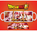 Diseños Plantillas Tazas Dragon Ball Super Sublimación M4