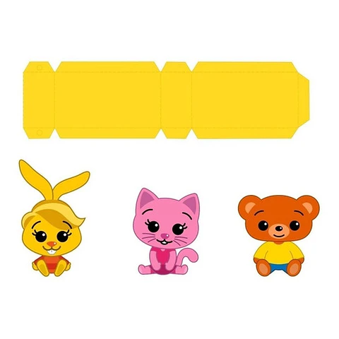 Kit Imprimible Letras 3d Editables Plim Plim Abecedario