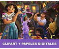 Super Kit Digital Encanto Disney Clipart Png Papeles Fondos