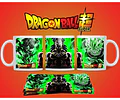 Diseños Plantillas Tazas Dragon Ball Super Sublimación M4