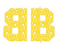Kit Imprimible Letras 3d Editables Plim Plim Abecedario