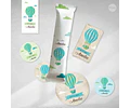 Kit Imprimible Globo Aerostatico Vintage Verde Candy Bar Tuk