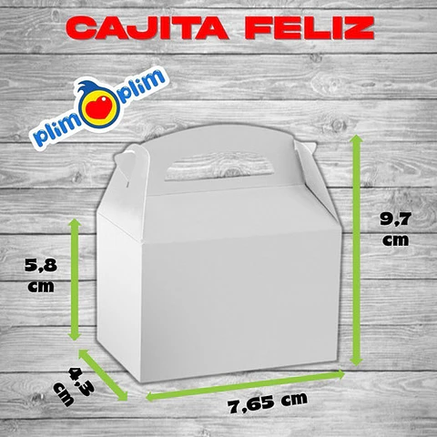 Kit Imprimible Caja Golosinas Cajita Feliz Plim Plim