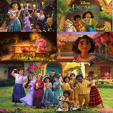 Super Kit Digital Encanto Disney Clipart Png Papeles Fondos