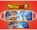 Diseños Plantillas Tazas Dragon Ball Super Sublimación M4