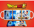 Diseños Plantillas Tazas Dragon Ball Super Sublimación M4